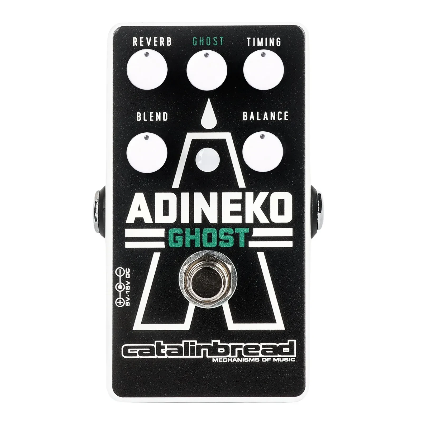 Б/У Педаль эффектов для электрогитары Catalinbread Adineko Ghost аналоговый oil can delay с реверберацией