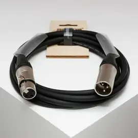 Микрофонный кабель SHNOOR DMX/MIC-XMXF-5m 5 м