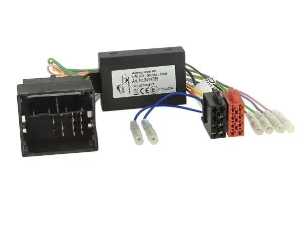 ACV Lenkradgrundinterface für Seat Skoda VW 40 Pin Quadlock 42b-3444755