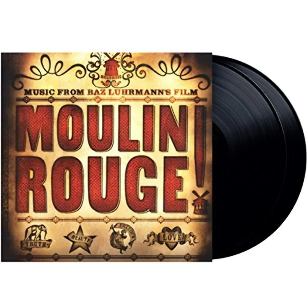 Виниловая пластинка Various – Moulin Rouge - Music From Baz Luhrmann's Film
