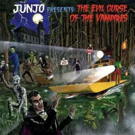 Виниловая пластинка Roots Radics - Junjo Presents: The Evil Curse Of The Vampires [New Vinyl LP] Col