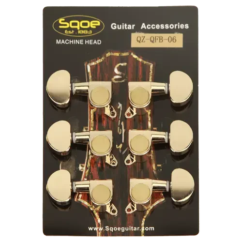 Колки гитарные Sqoe QZ-QFB-06