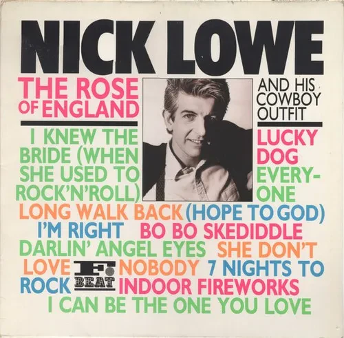 Виниловая пластинка Nick Lowe - Rose Of England [New Vinyl LP]