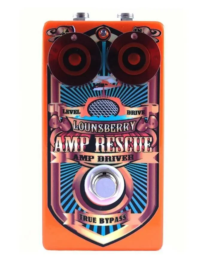LOUNSBERRY PEDALS ARO-1 "Amp Rescue" mehrstufiger analoger FET-Vorverstärker/Ove