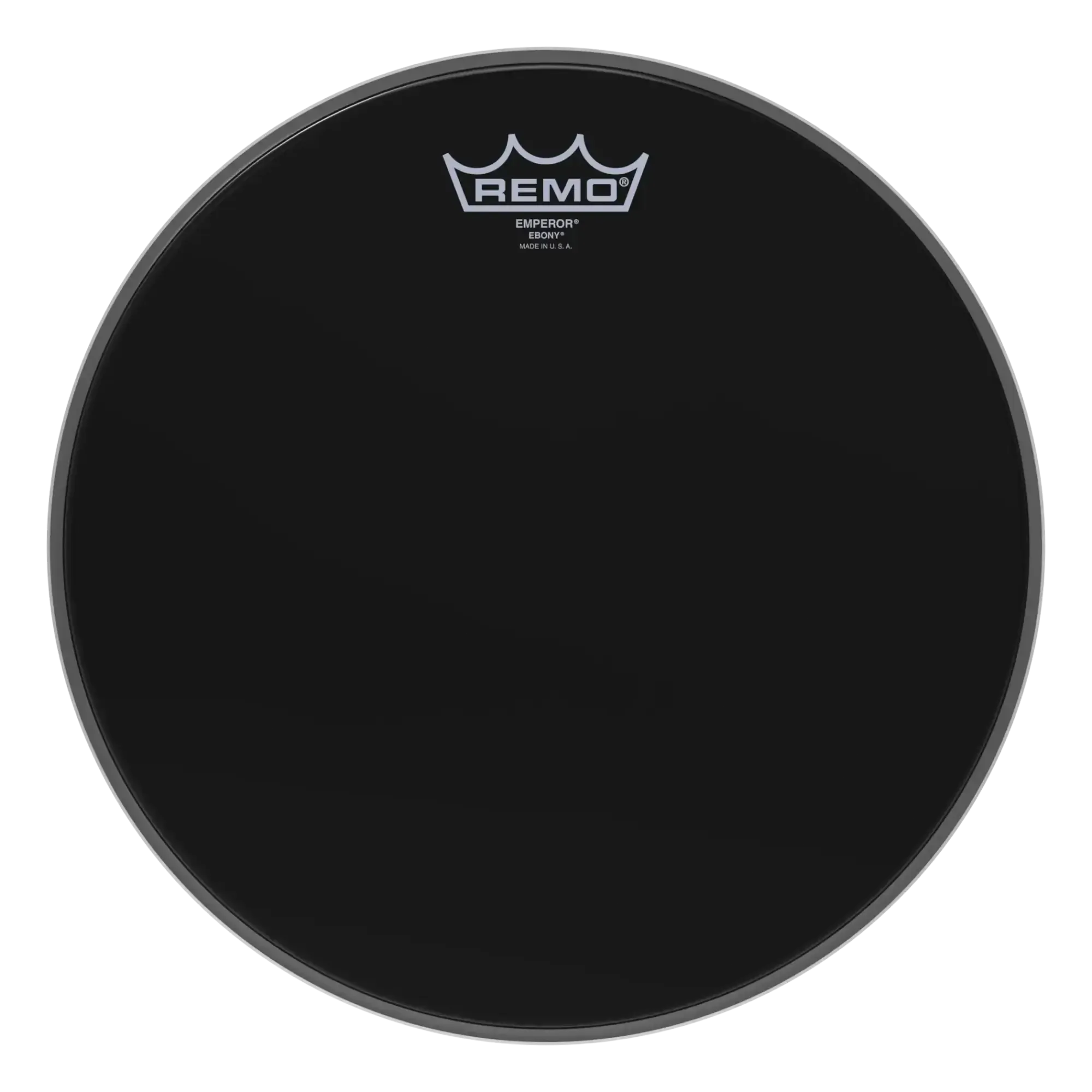 Пластик для барабана Remo 12" Emperor Ebony