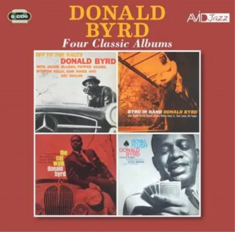DONALD BYRD - Four Classic Albums (2CD)