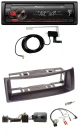 Pioneer 1DIN USB DAB MP3 Lenkrad Autoradio für Renault Megane 1996-2000 Scenic s