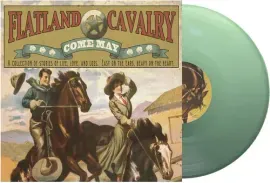 Виниловая пластинка Flatland Cavalry - Come May [New Vinyl LP] Colored Vinyl, Extended Play, Green,