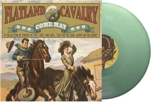 Виниловая пластинка Flatland Cavalry - Come May [New Vinyl LP] Colored Vinyl, Extended Play, Green,