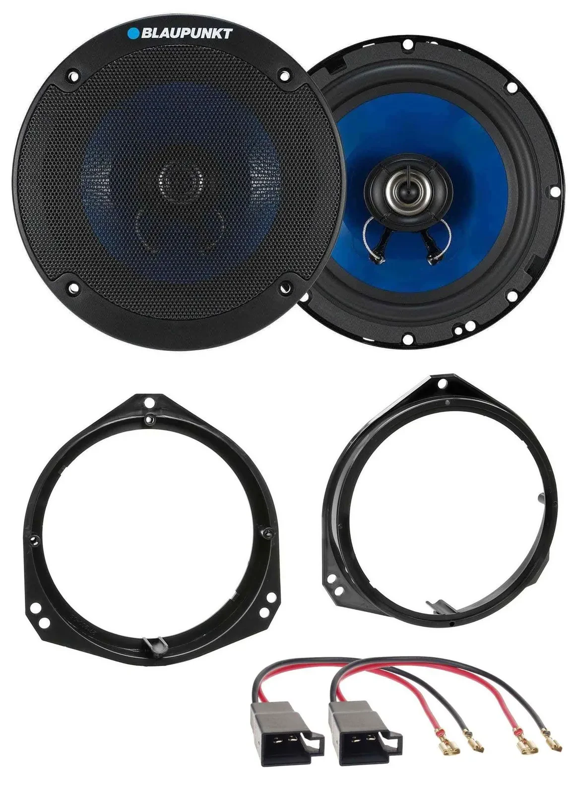 Blaupunkt 2-Wege 250Watt 16,5cm Lautsprecher für Nissan Primastar Opel Renault T