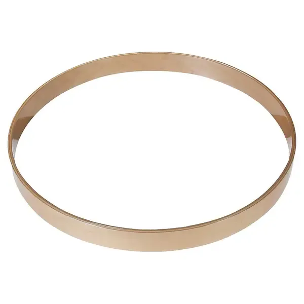 Обод для барабана Gibraltar 18" Wood Bass Drum Hoop Natural Maple