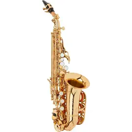 Саксофон Allora ASPS-550 Paris Series Curved Soprano Sax Lacquer Lacquer Keys