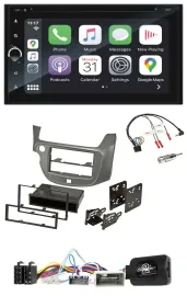 Blaupunkt DAB USB Bluetooth Lenkrad 2DIN TMC Navigation für Honda Jazz ab 2014 s