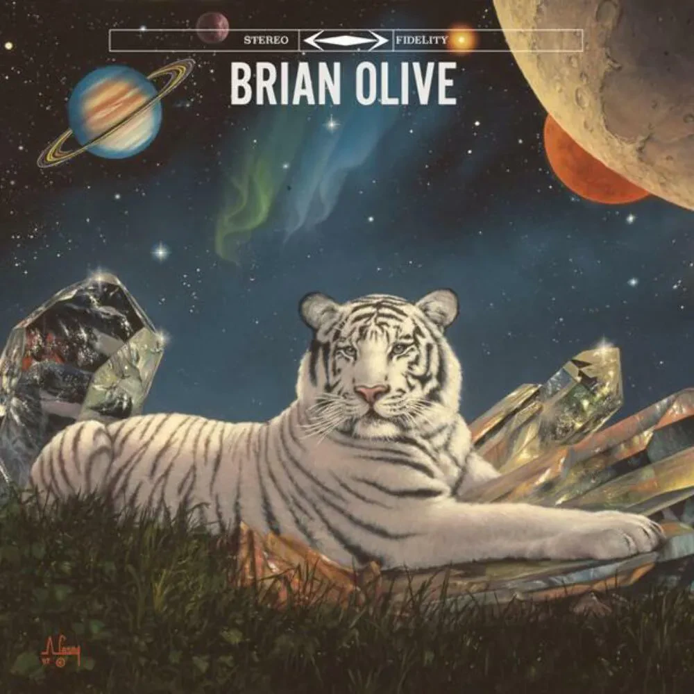 Виниловая пластинка Brian Olive – Living On Top Sealed