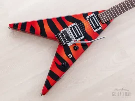 1980s Aria Pro II XX Deluxe Flying V Partscaster, Japan Matsumoku