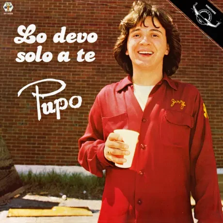 PUPO - Lo Devo Solo A Te (LP , Used)