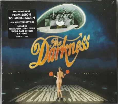 THE DARKNESS - Permission To Land… Again (2CD)