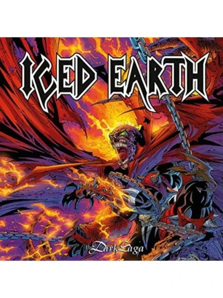 ICED EARTH - The Dark Saga (CD)