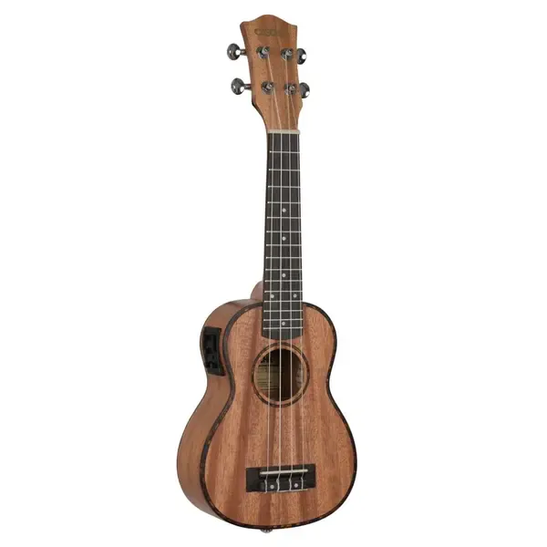 Укулеле сопрано со звукоснимателем, Cascha HH-2026E Mahogany Series