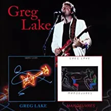 GREG LAKE - Greg Lake / Manoeuvres (2CD)