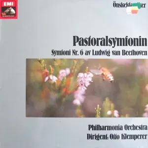 Б/У виниловая пластинка Ludwig van Beethoven – Pastoralsymfonin – Symfoni Nr. 6