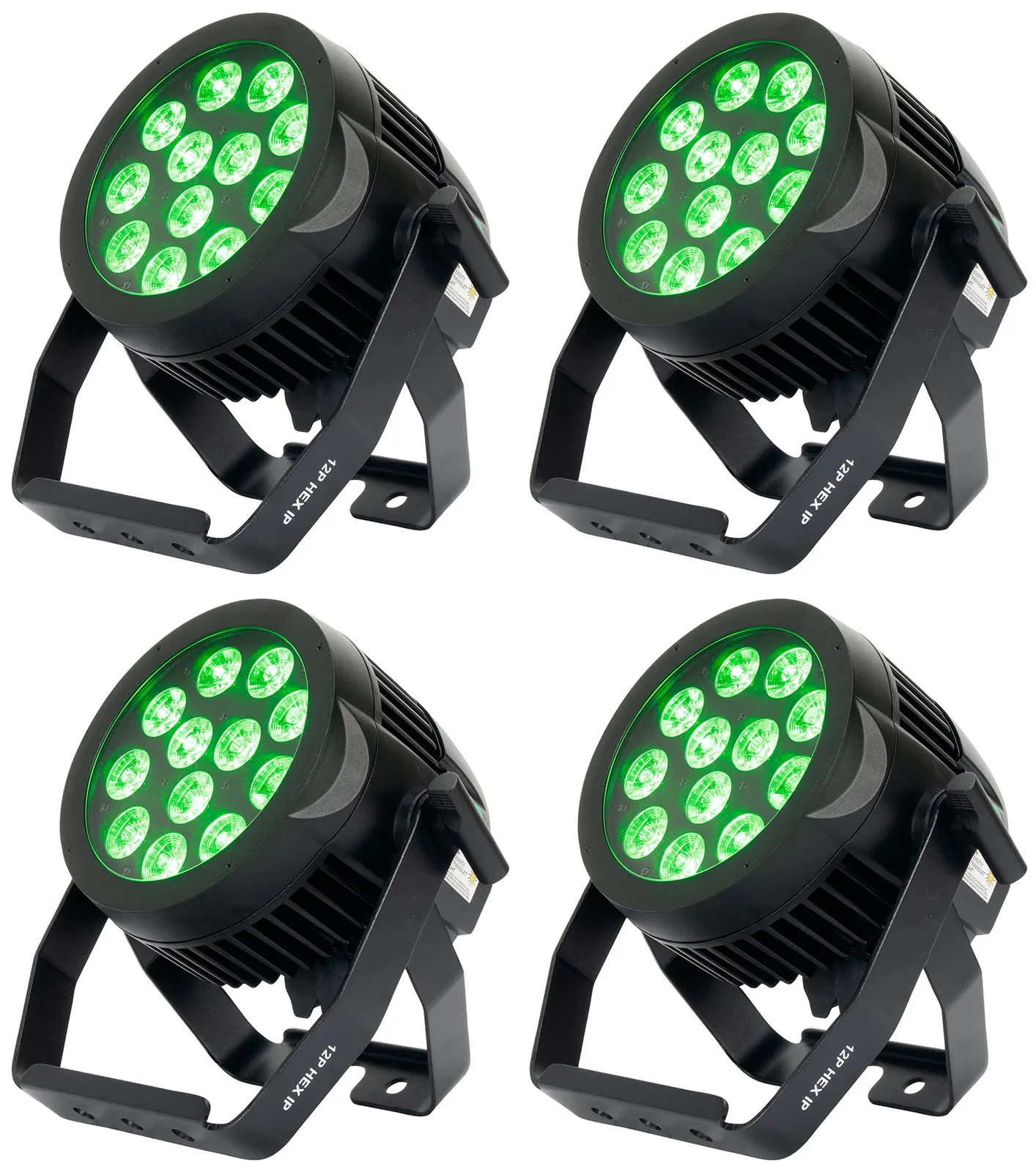 Светодиодный прибор American DJ 12P HEX IP (4 штуки)