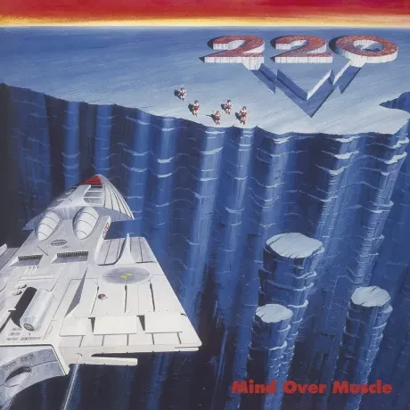 220 VOLT - Mind Over Muscle (CD)
