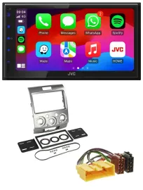 Автомагнитола для Ford Ranger (2007–2011) JVC 2DIN, Bluetooth, DAB, USB, MP3