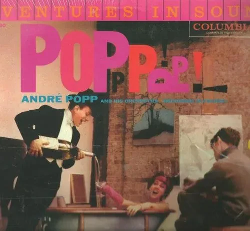 Виниловая пластинка André Popp – Presenting Popp (Релиз 1958)