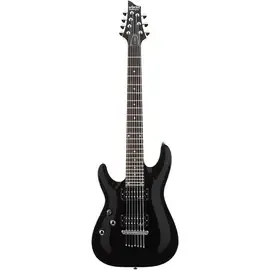 Электрогитара Schecter Omen-7 Left-Handed Gloss Black