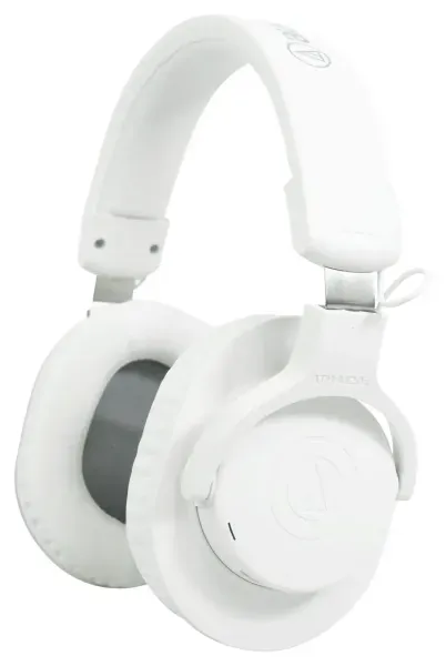 Audio Technica ATH-M20xBTWH White Bluetooth Wireless Headphones - 40MM Drivers