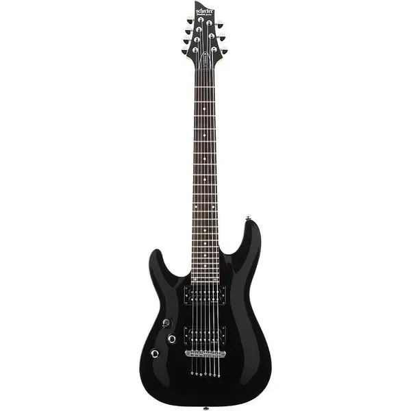 Электрогитара Schecter Omen-7 Left-Handed Gloss Black