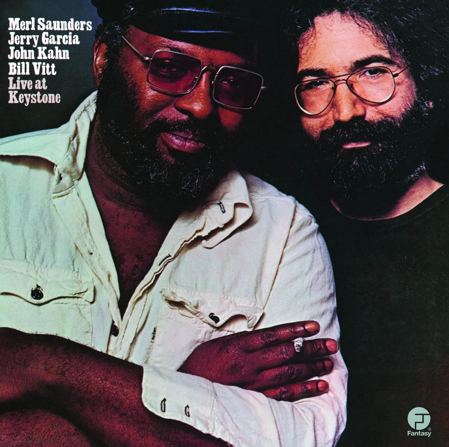 Jerry Garcia & Merl Saunders - Live at Keystone NEW Sealed Vinyl LP