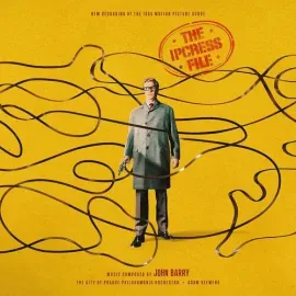 Виниловая пластинка John Barry - Ipcress File (Original Soundtrack) [New Vinyl LP] Italy - Import