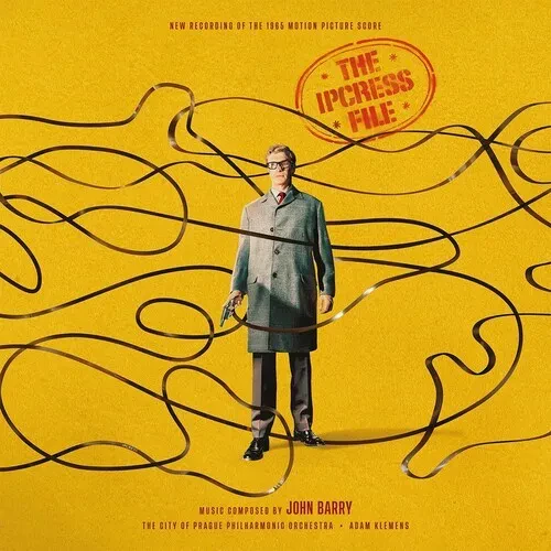 Виниловая пластинка John Barry - Ipcress File (Original Soundtrack) [New Vinyl LP] Italy - Import