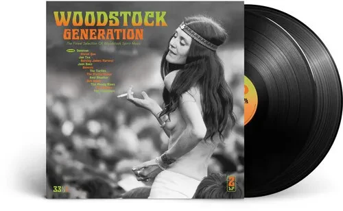 Виниловая пластинка Various Artists - Woodstock Generation / Various [New Vinyl LP] France - Import