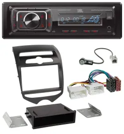 Автомагнитола JBL для Hyundai ix20 (с 2010) SD, AUX, USB, Bluetooth, MP3