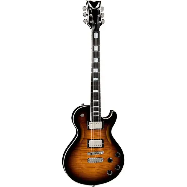 Электрогитара Dean USA Thoroughbred Flame Top Electric Guitar Trans Brazilia