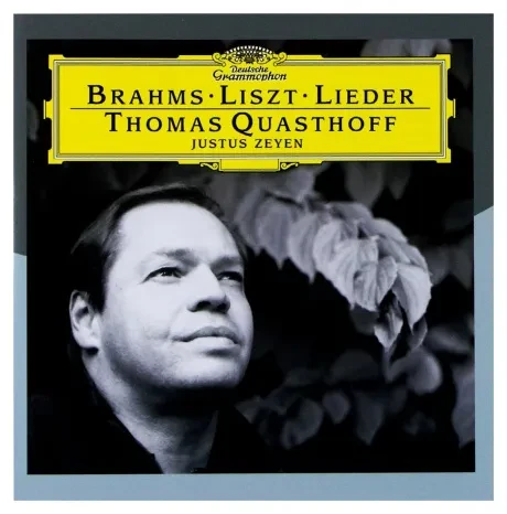 THOMAS QUASTHOFF - Brahms: Lieder (CD)
