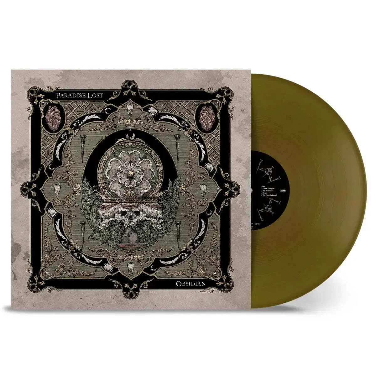 Paradise Lost - Obsidian [Indie-Exclusive Gold Vinyl] NEW Vinyl