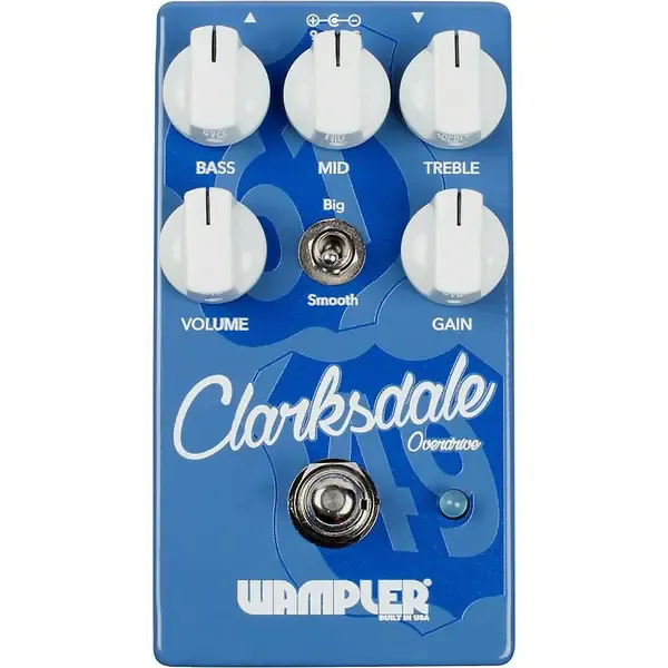 Педаль эффектов для электрогитары Wampler Clarksdale Overdrive