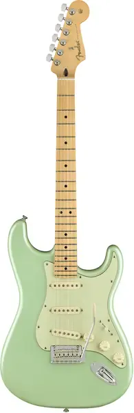 Электрогитара Fender Player Stratocaster Maple FB Sea Foam Pearl