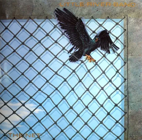 LITTLE RIVER BAND - The Net (LP , Used)
