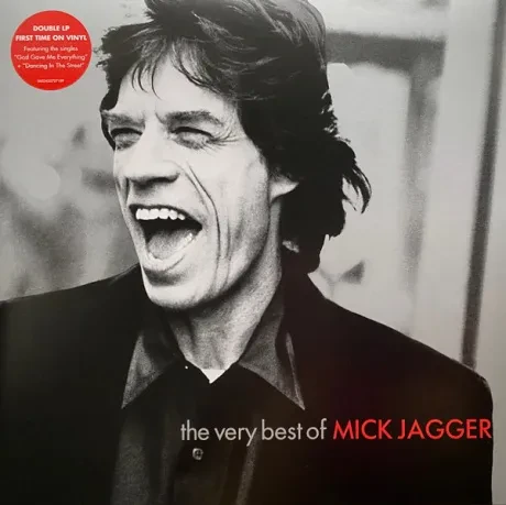 Виниловая пластинка Mick Jagger – The Very Best Of Mick Jagger