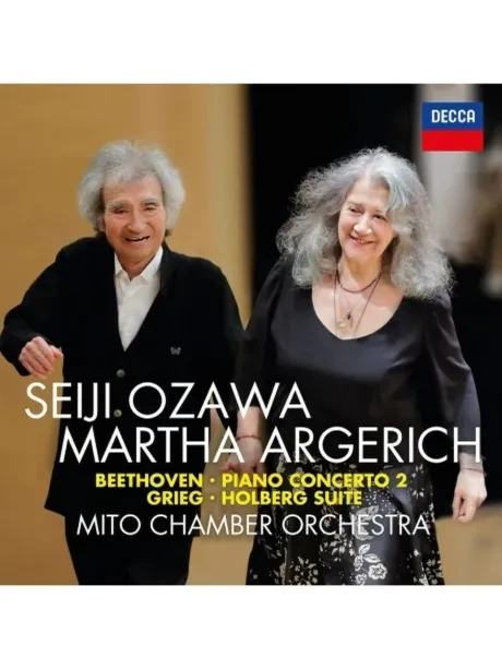 MARTHA ARGERICH - Beethoven: Piano Concerto No. 2; Grieg: Holberg Suite (CD)