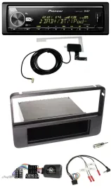 Pioneer Bluetooth DAB USB Lenkrad Autoradio für Alfa 159 Brera Spider