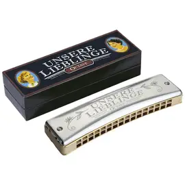 Губная гармошка октавная Hohner Unsere Lieblinge 6195/32 C