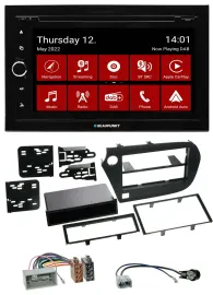 Blaupunkt MP3 DVD Bluetooth DAB 2DIN USB Autoradio für Honda Insight ZE2 09-13