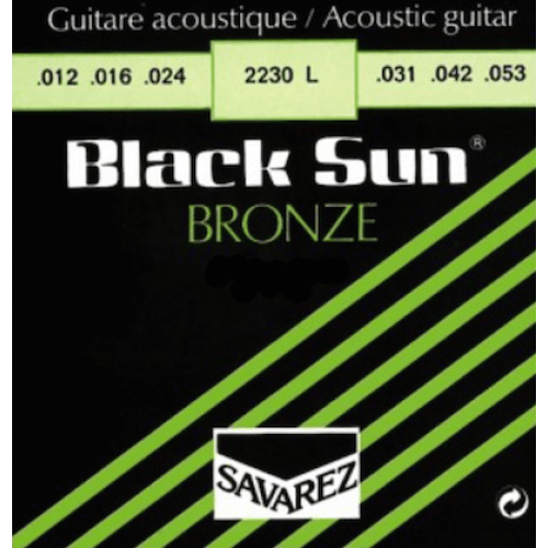 Струны для акустической гитары Savarez 2230 L 12-53