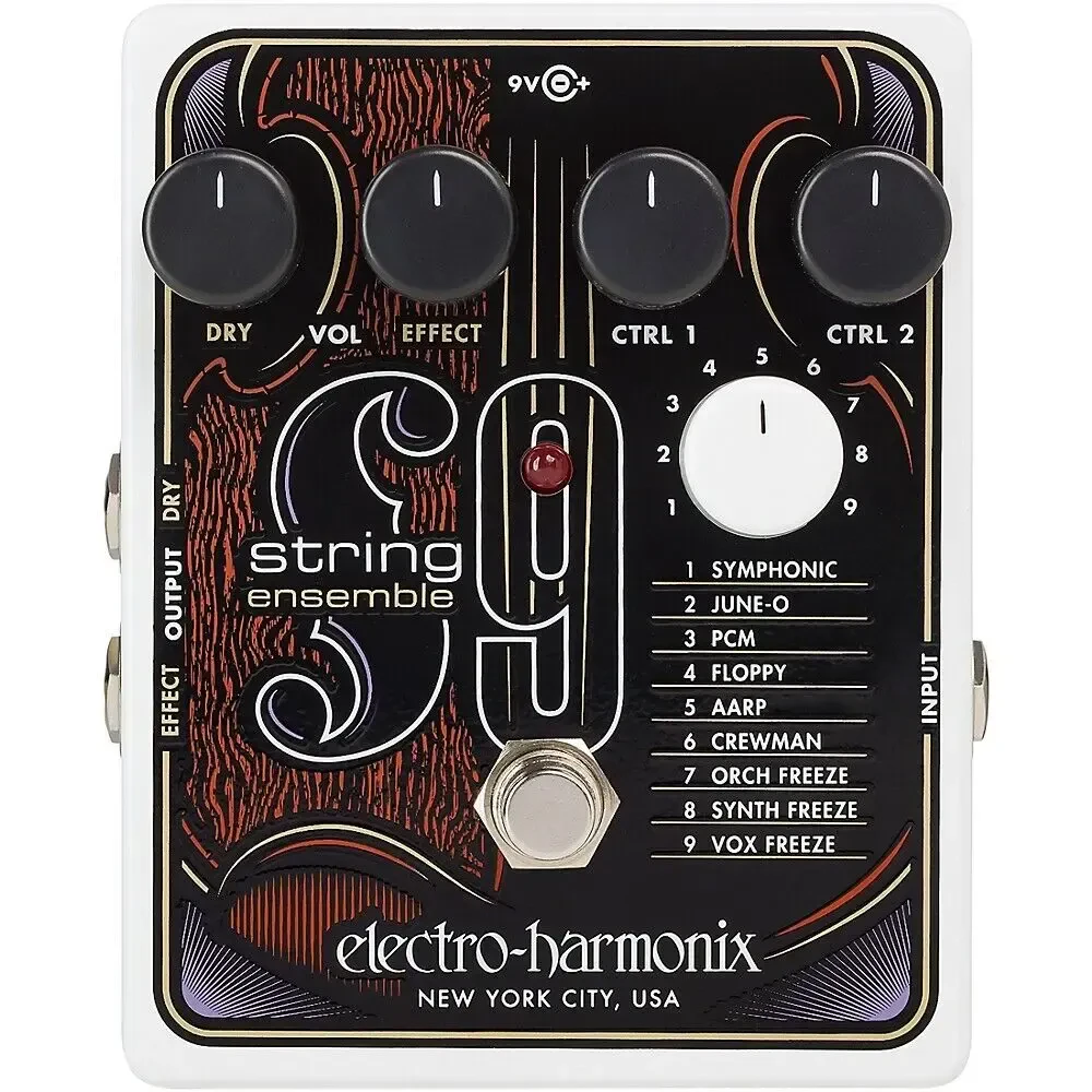 Педаль эффектов для электрогитары Electro-Harmonix STRING9 String Ensemble